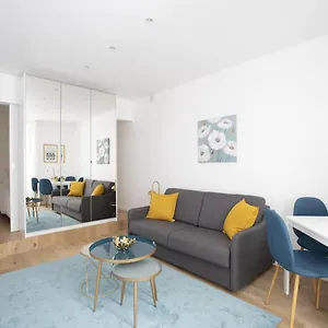 Stylist&cosy In Montparnasse Appartement