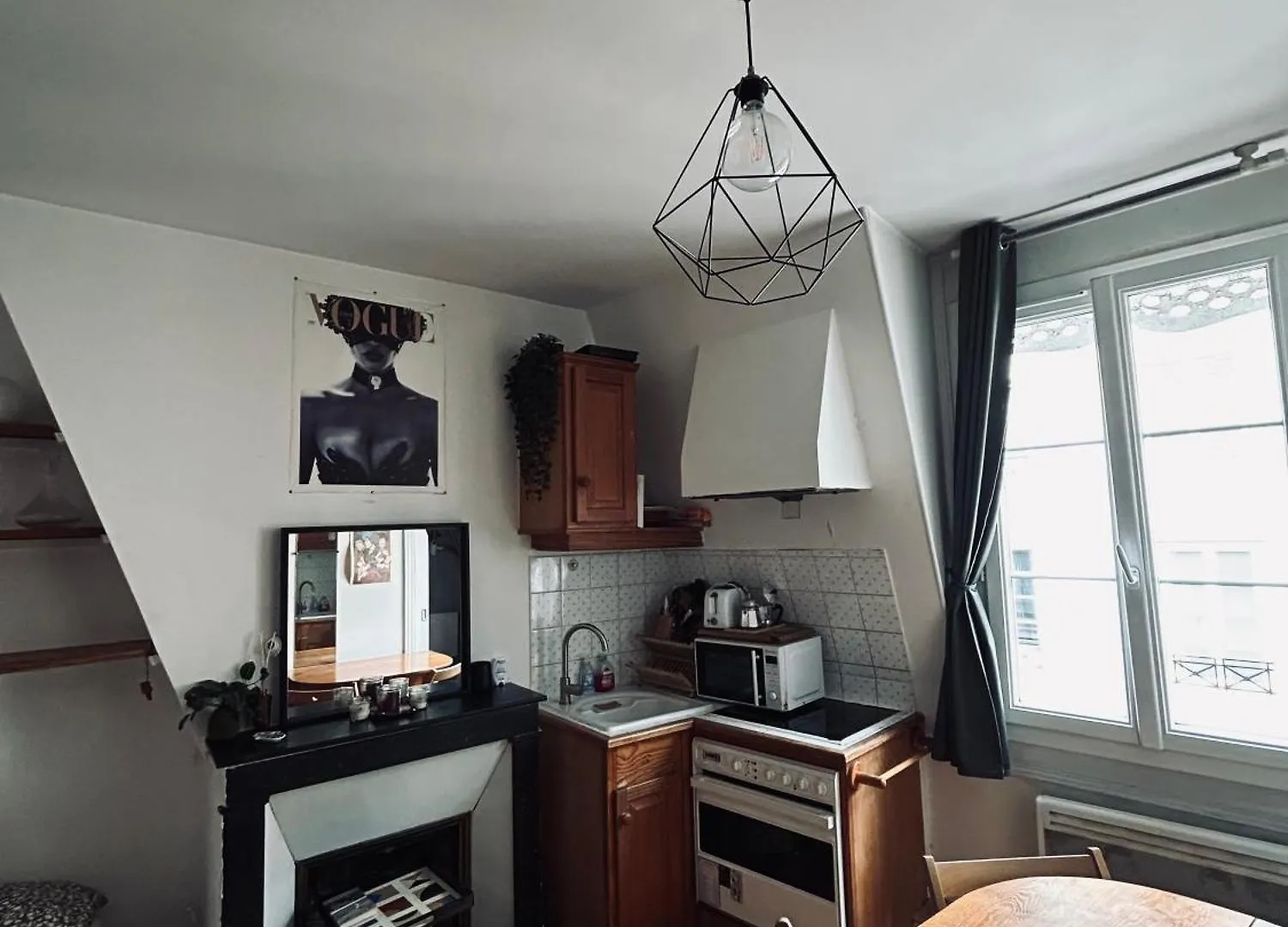 Charmant Studio A Saint-Germain Des Pres Paryż Francja
